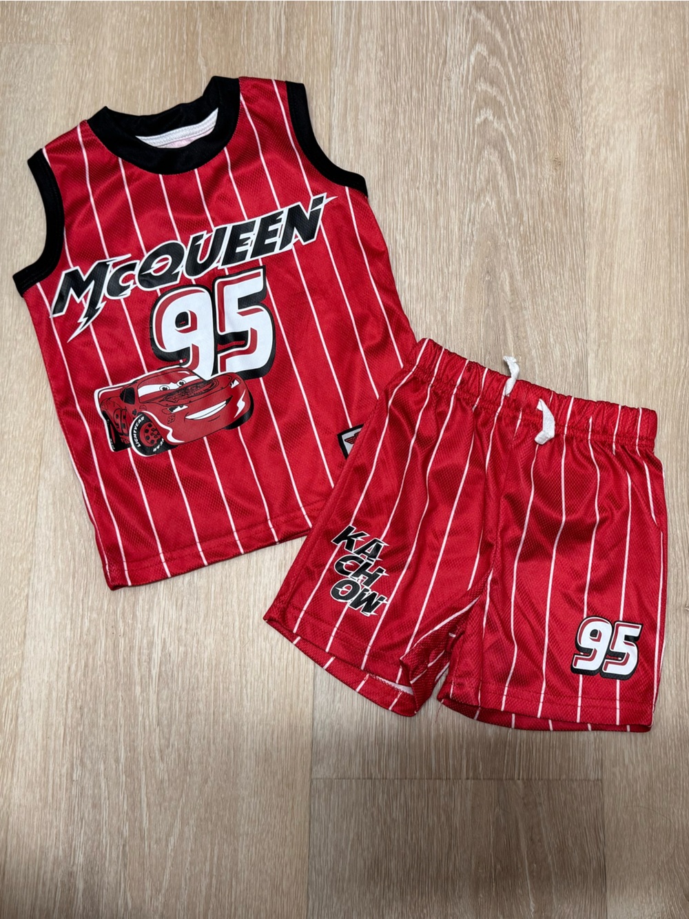 Red 95 Kids set